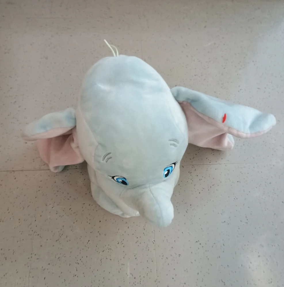 Ty Beanie Buddies Sparkle Disney Dumbo  Elephant Lovey Plushie Cuddly Soft plush